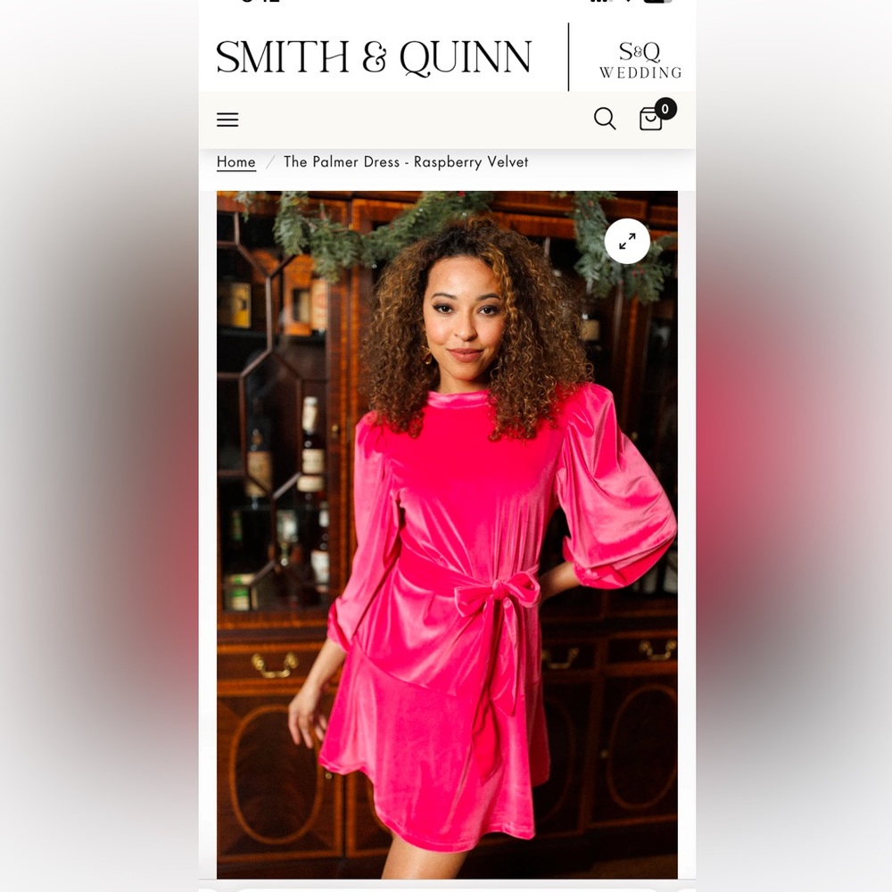 Smith & Quinn dress